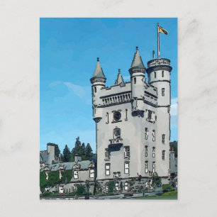 Balmoral Castle Postcard