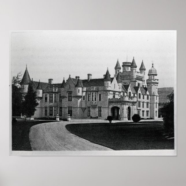 Balmoral Castle Poster (Front)