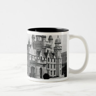 Balmoral Castle Two-Tone Coffee Mug