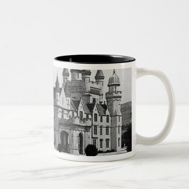 Balmoral Castle Two-Tone Coffee Mug (Right)