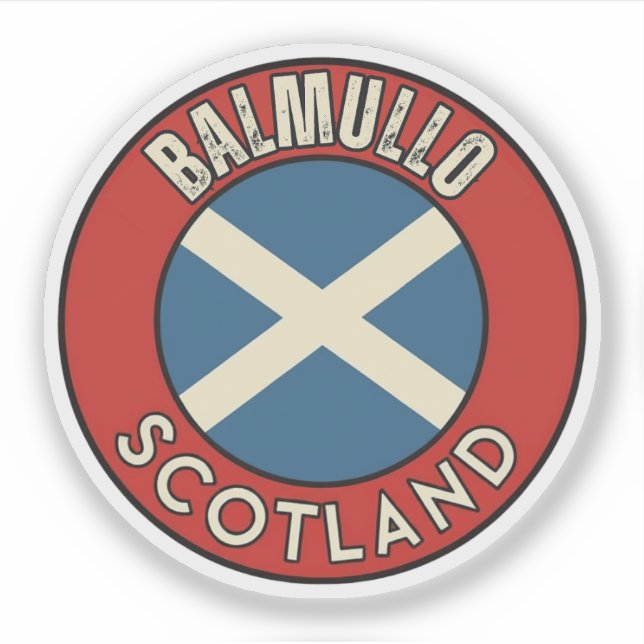 Balmullo, Scotland (Front)