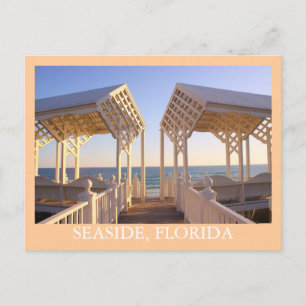 Balnéaire, Florida Pavilion Beach Access Carte pos