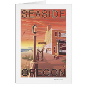 Balnéaire, Oregon Vue Aquarium