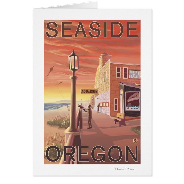 Balnéaire, Oregon Vue Aquarium (Devant)