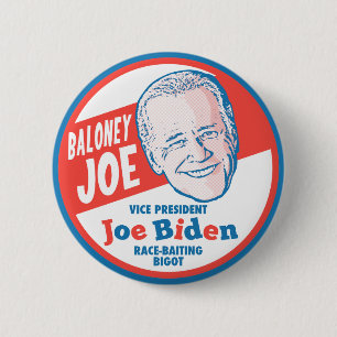 Baloney Joe Biden 2 Inch Round Button