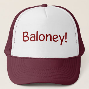 Baloney! Judge Hat