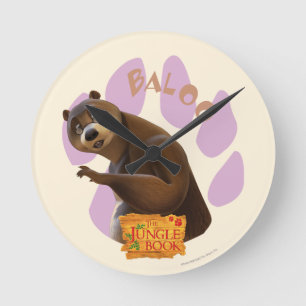 Baloo 1 round clock