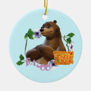 Baloo 2 ceramic ornament