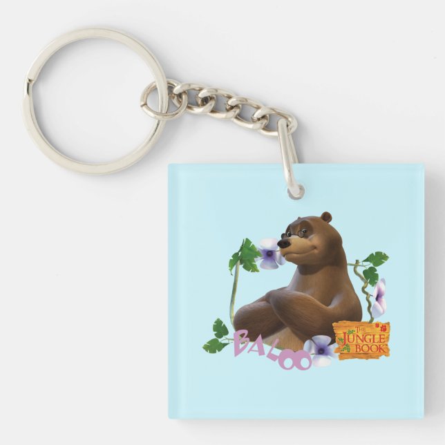 Baloo 2 keychain (Front)