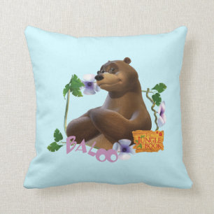 Baloo 2 throw pillow