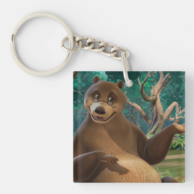 Baloo 4 keychain (Front)