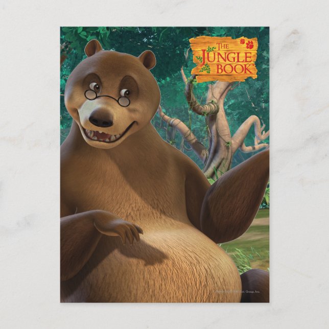 Baloo 4 postcard (Front)