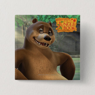 Baloo 5 2 inch square button