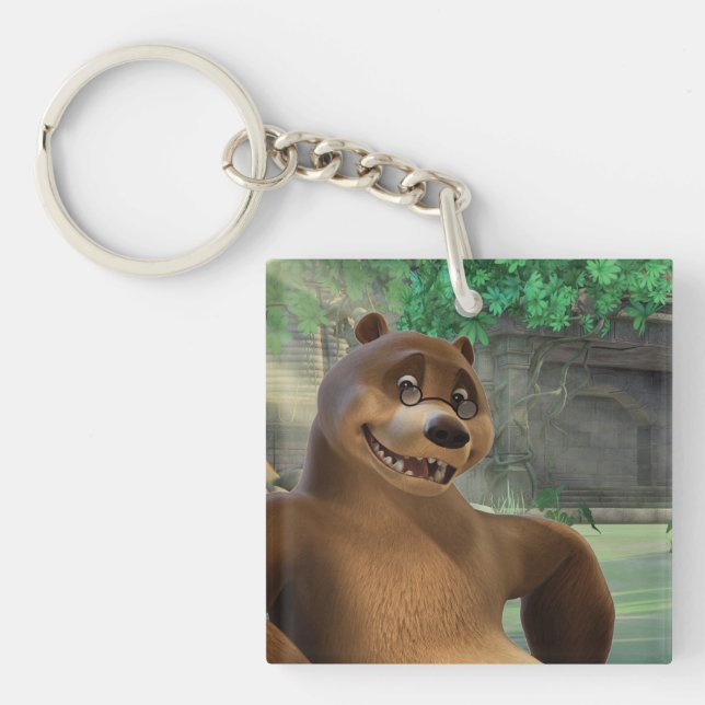 Baloo 5 keychain (Front)