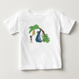 Baloo and Mowgli Disney Baby T-Shirt