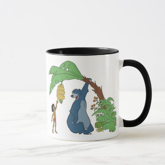 Baloo and Mowgli Disney Mug (Right)