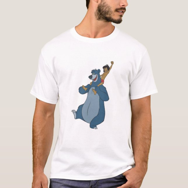 Baloo and Mowgli Disney T-Shirt (Front)