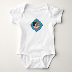 Baloo and Mowgli in a Frame Disney Baby Bodysuit