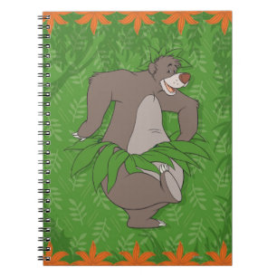 Baloo du livre de la Jungle avec jupe d'herbe