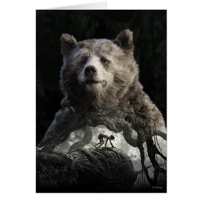 Baloo et Mowgli| Le Livre de la jungle (Devant)