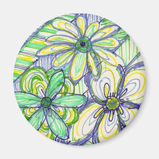 baloo flowa magnet (Front)