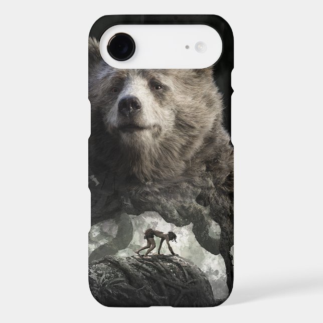 Baloo & Mowgli | The Jungle Book Case-Mate iPhone Case (Back)