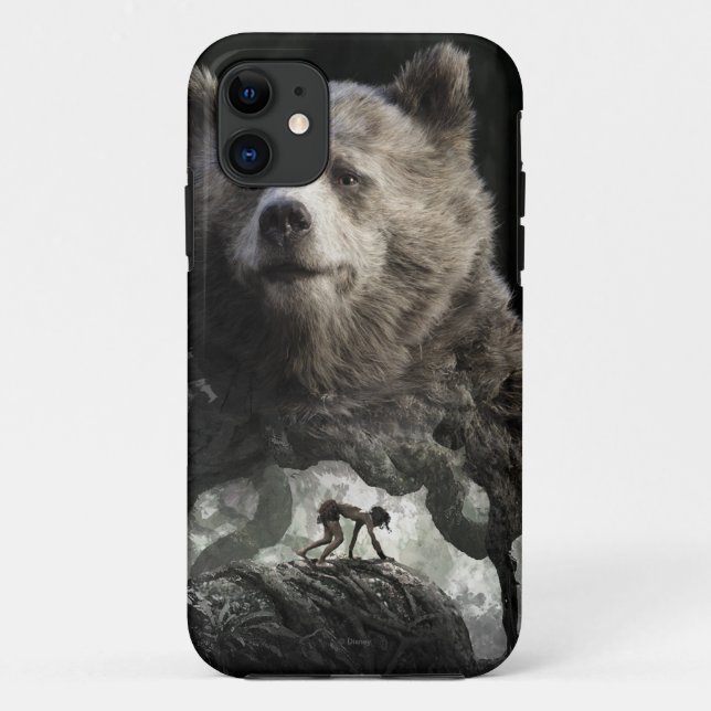 Baloo & Mowgli | The Jungle Book Case-Mate iPhone Case (Back)