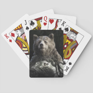 Baloo & Mowgli   The Jungle Book Playing Cards