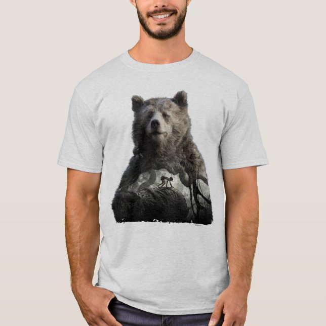 Baloo & Mowgli | The Jungle Book T-Shirt (Front)