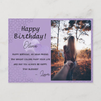 Baloons cardiaques et carte postale Motif personna
