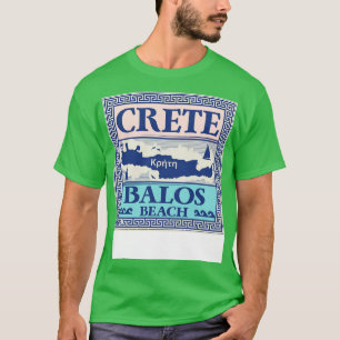 Balos Beach Crete Greece T-Shirt
