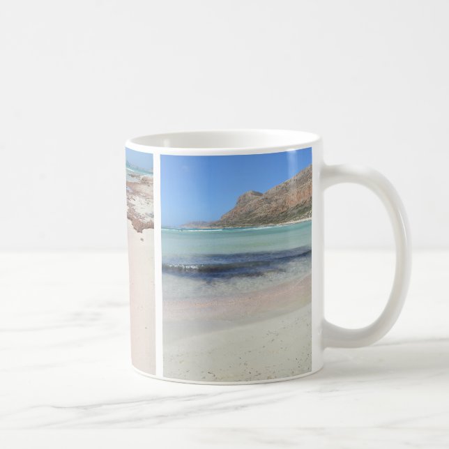 Balos Lagoon Greek Beach Mug (Droite)