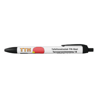 Balpen TTK-Real Black Ink Pen