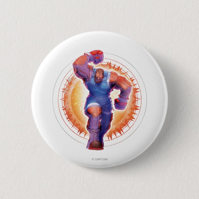 Balrog 2 Inch Round Button (Front)