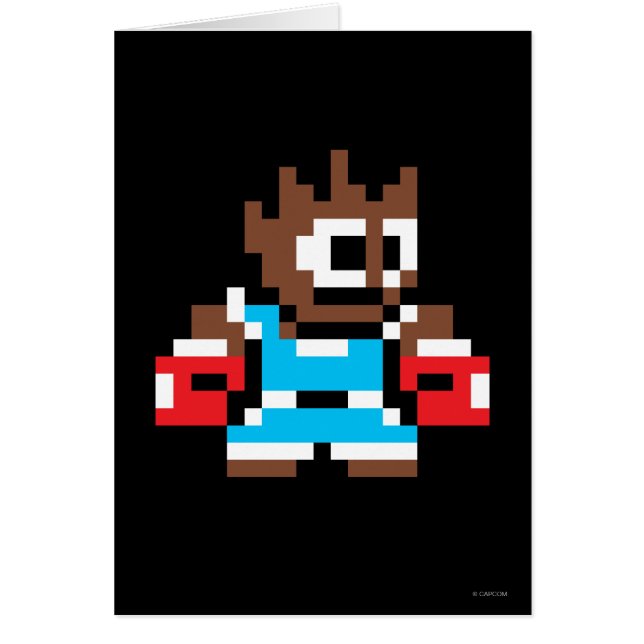 Balrog à 8 bits (Devant)