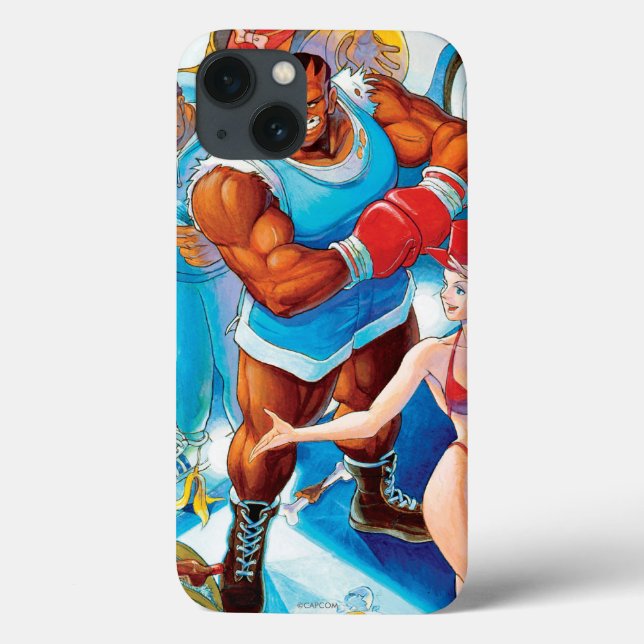 Balrog Before Street Fight Case-Mate iPhone Case (Back)