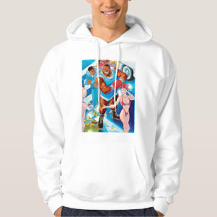 Balrog Before Street Fight Hoodie