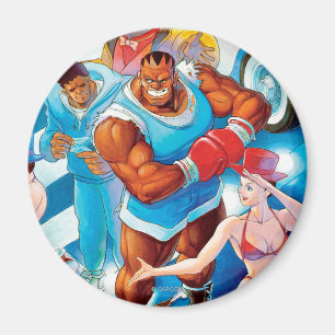 Balrog Before Street Fight Magnet