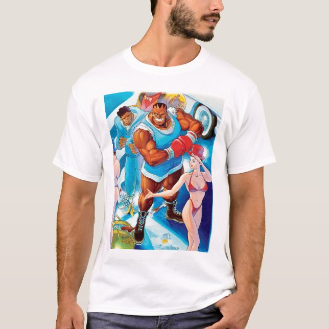 Balrog Before Street Fight T-Shirt (Front)