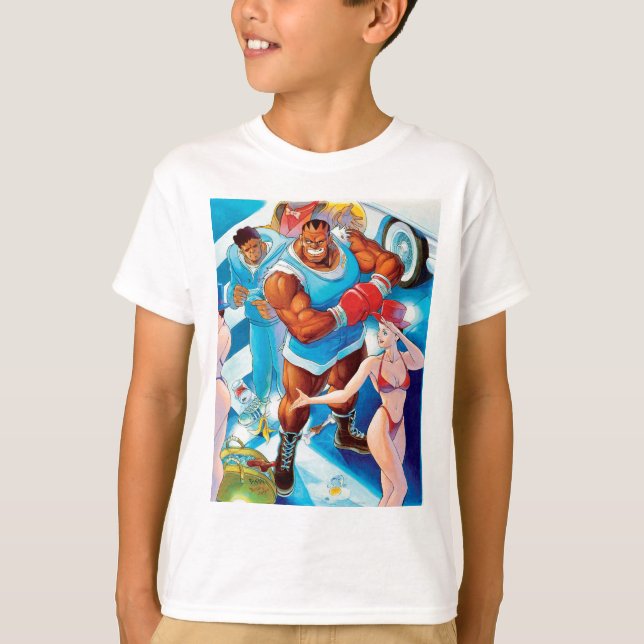 Balrog Before Street Fight T-Shirt (Front)