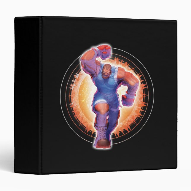 Balrog Binder (Front/Spine)