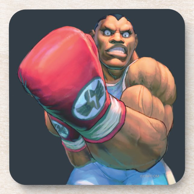 Balrog Grin Coaster (Front)