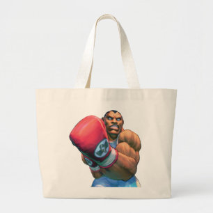 Balrog Grin Large Tote Bag