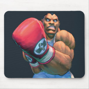 Balrog Grin Mouse Pad