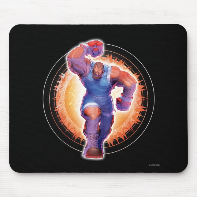 Balrog Mouse Pad (Front)