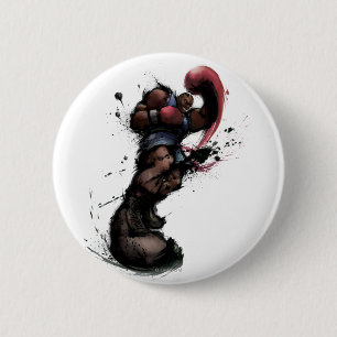 Balrog Punch 2 Inch Round Button