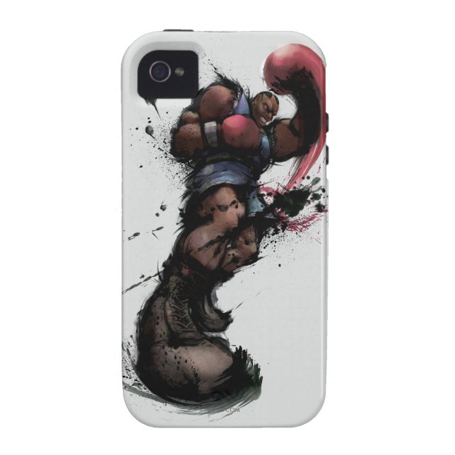 Balrog Punch Case-Mate iPhone Case (Back)