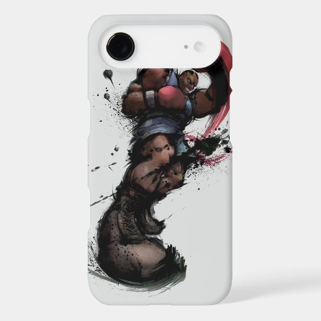 Balrog Punch Case-Mate iPhone Case (Back)