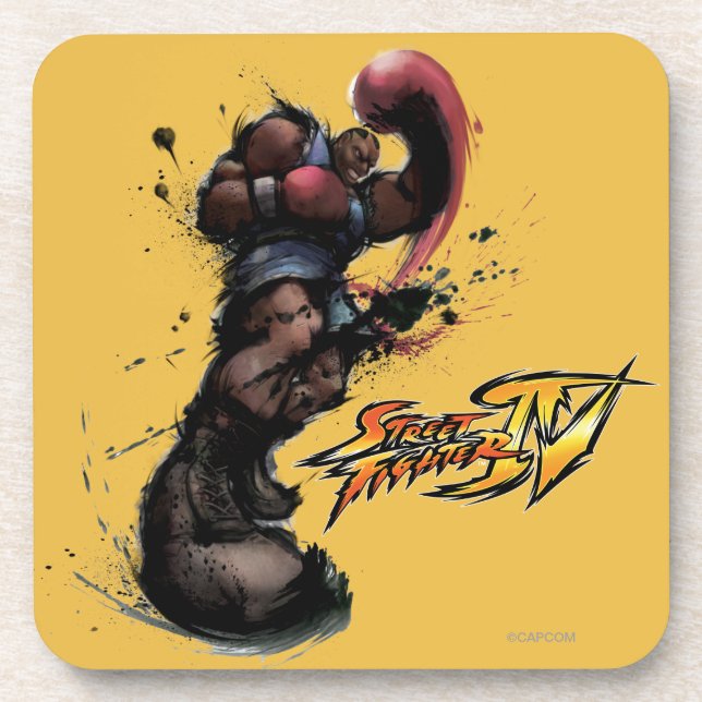 Balrog Punch Coaster (Front)