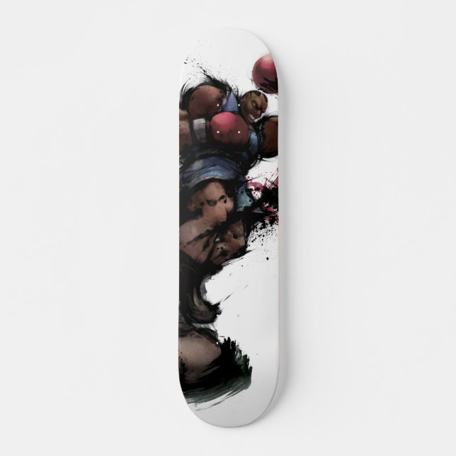 Balrog Punch Skateboard (Front)